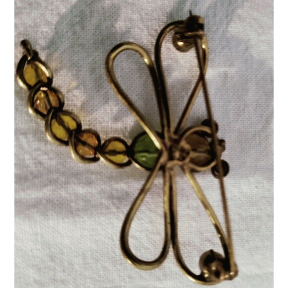 Lia Sophia Dragonfly Brooch - Picture 7 of 8
